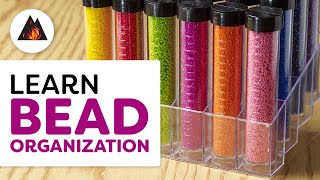 Organizing Beads – Jewelry Making Journal