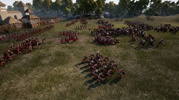 Unreal Engine 5 - Battles of Chaos - RTS 1000 unit combat - group stance behavior test