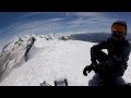 Kasa ELZAB K10 działa po wniesieniu na alpejski szczyt Breithorn, 4164 mnpm