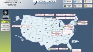 Iowa Lakes CC Wind Application in InduSoft Web Studio screenshot 1