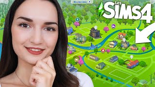 On rénove les mondes #3 (et je vous offre 10 subs)🥰 | Rediff Live | Sims 4