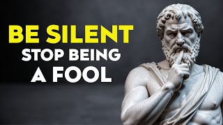 10 Traits of People Who Speak Less | STOICISM