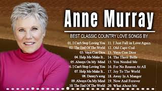 The Very Best Of Anne Muray Songs 🎵 Anne Muray Greatest Hits Full Album 🎵 Anne Muray Collection 2022