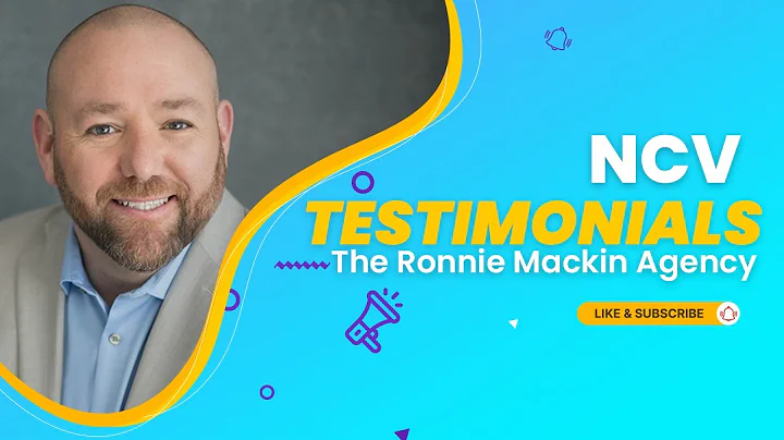 NCV Testimonials: The Ronnie Mackin Agency