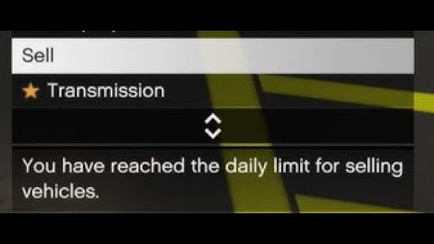 I sold 20 cars within 1 hour in GTA Online to see if I would hit the daily sell limit (DSL)