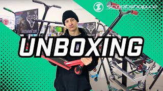 Unboxing: Freestyle koloběžka Blazer Pro Phaser