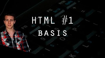 HTML website maken - Basis | HTML #1 | Davey Raaijmakers