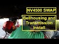 How to install an NV4500 Transmission | NV4500 Swap Ep. 8