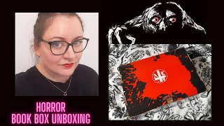 The Abominable Book Club Unboxing April 2024