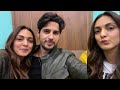 Sidharth Malhotra And Kiara Advani Cute Couple Talking About Shershaah Movie Trailer