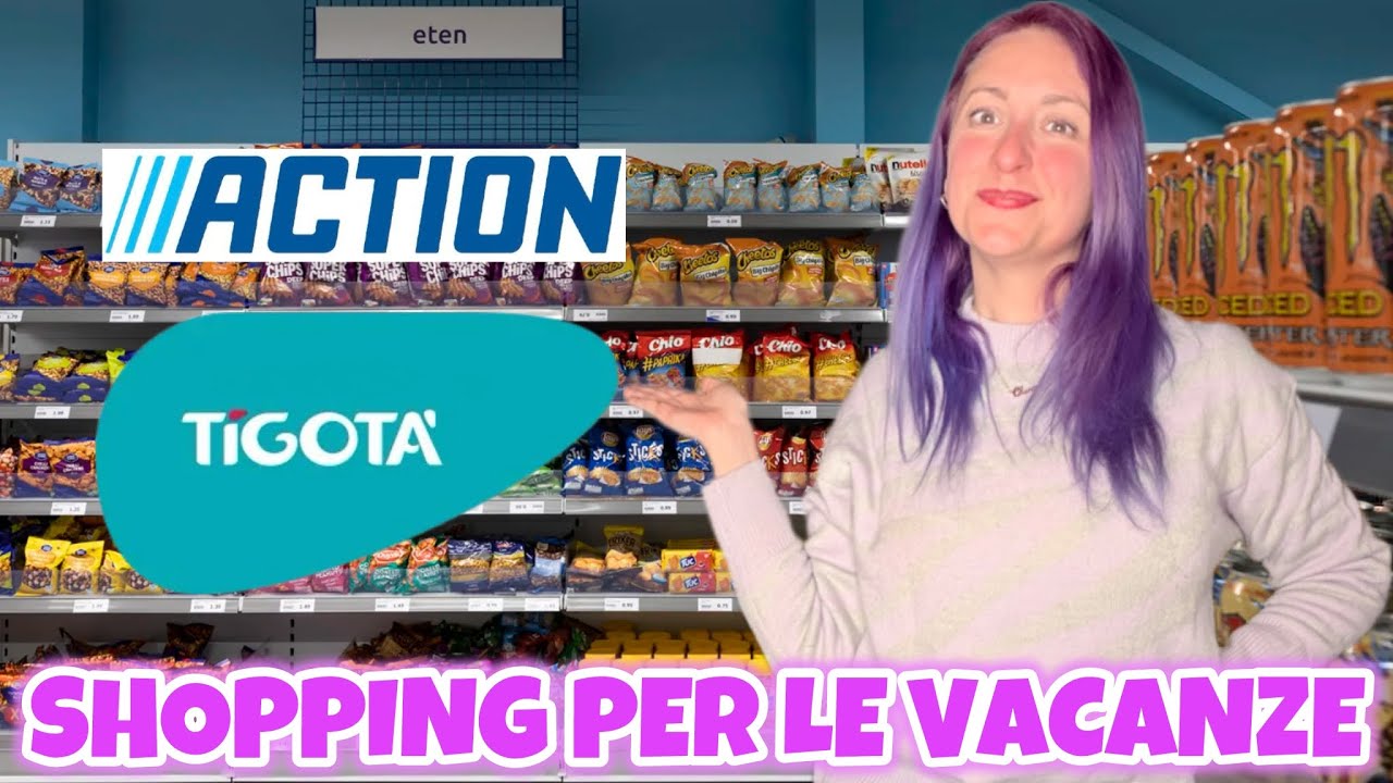 SHOPPING da ACTION e TIGOTA’ per la vacanza 