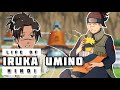 Life of Iruka Umino in Hindi || Naruto