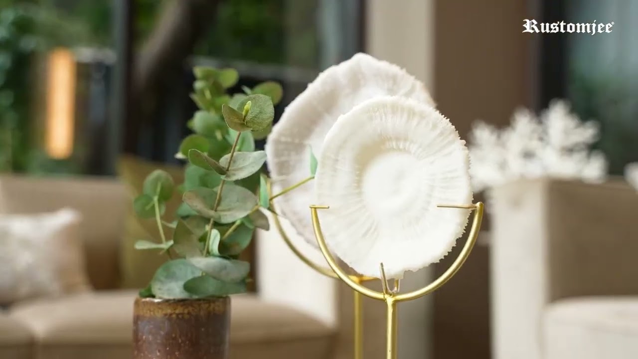 Presenting Rustomjee Crescent Sales Lounge at Pali Hill, where every detail is designed to impress.