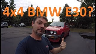 1988 BMWi X Review, The First 4x4 Bimmer?!?