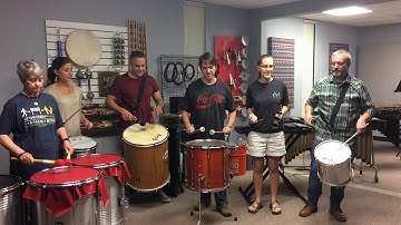 Samba Reggae Break #1