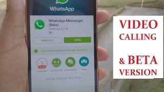 How to become WhatsApp Beta User and Use Video calling feature screenshot 2