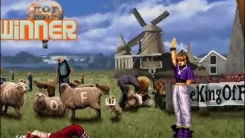 GGPO KOF 2002 xyzzy vs [K.C]Sharrnea] [15/4/2014] (part 2)