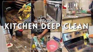 (2023) EXTREME KITCHEN DEEP CLEANING MOTIVATION | 1 HR LONG COMPLETE DISASTER CLEANING MOTIVATION by Faith Matini 59,054 views 1 year ago 1 hour, 6 minutes
