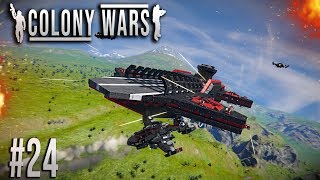 Space Engineers - Colony WARS! - Ep #24 - OPERATION: Return! Space Engineers - Colony WARS! - Ep #24 - OPERATION: Return!
