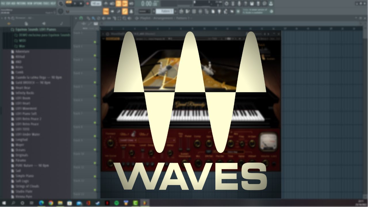 Cómo instalar y abrir los instrumentos de Waves 🎹 en Fl Studio 20 🔌 YouTube Cómo instalar y abrir los instrumentos de Waves 🎹 en Fl Studio 20 🔌 YouTube