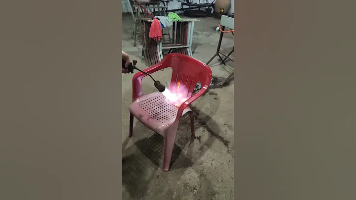 How plastic chairs are repaired?