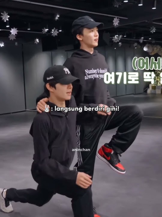 semua orang tertekan kalo dilatih jaemin🤣 #jungwoo #nct127 #jaemin #nctdream