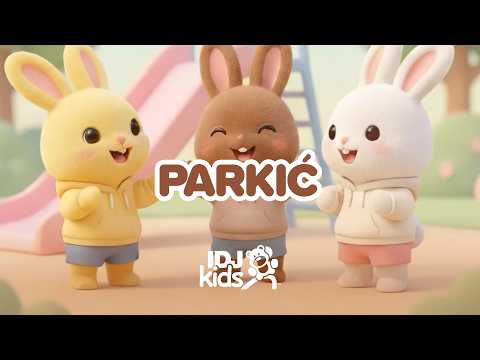 ZEKE - PARKIC | NAJLEPSE DECIJE PESME | @IDJKids