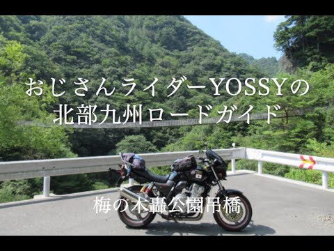 人吉市五木村ルート 7 #梅の木轟公園吊り橋 #二本杉峠
