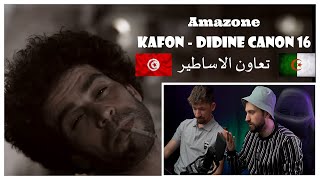 Kafon Ft. Didine Canon 16 - Amazone  اسطورتين تزطل معهم 