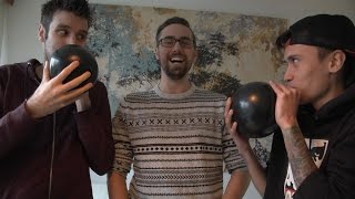 #40 TRIPPEN OP LACHGAS CHALLENGE MET DUSDAVID || #ZU5E