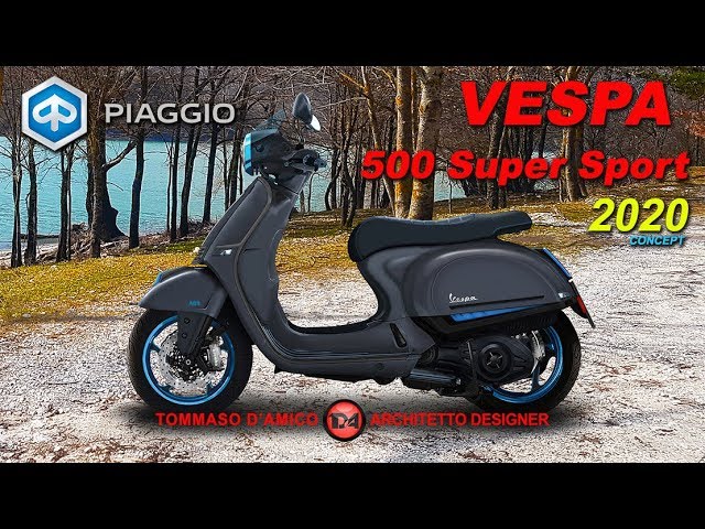 vespa 500