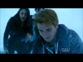 Riverdale 1x13 Archie Saves Cheryl At The Frozen Lake