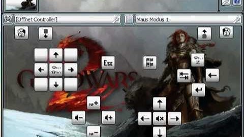 HORROR_+ GuildWars 2 _XpadderTheme & Controller Images (DynamicConceptArt)