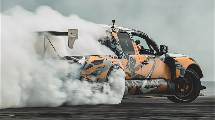 Drift Truck Montage | Brad DeBerti's 10K RPM JDM T...