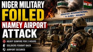 Niamey Airport Under Attack: Niger Army Repels Militants After Fierce Two Hour Gun Battle