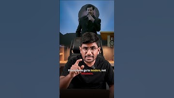 Why You’re Not Getting Promoted ? #shorts