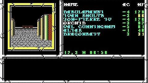 party vs Mogion (Curse Of The Azure Bonds)