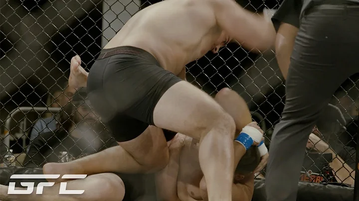 [14 sec. TKO!!] Hamdy Abdelwahab #bareknuckle #mma