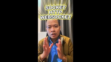 Phân biệt Socket, HTTP, WebSocket trong lập trình mạng