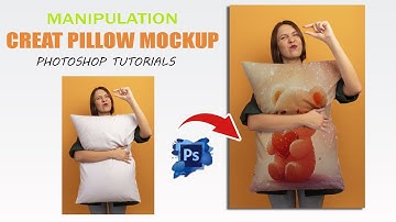Easy Way to Create a Realistic Pillow Mockup in Photoshop - Photoshop Tutorials 2024