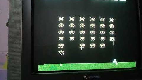 Space Invaders [Double Shots] - Atari 2600 Novice/B