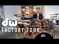 DW DRUMS FACTORY TOUR 2020