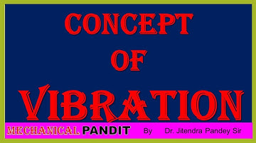 MV01 Concept of Vibration #frequency #mechanical #vibration #freevibes #damping #shockabsorber