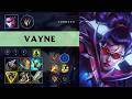 Vayne Jungle vs Lee Sin - EUW Grandmaster Patch 26.10