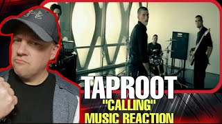 Taproot Reaction | CALLING | NU METAL FAN REACTS |