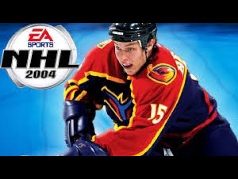 NHL 2004: The Best EA NHL Hockey Game? Better Than NHL 23?