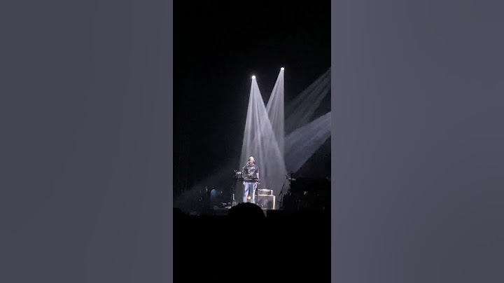 Bon Iver - Woods (Tennis Indoor Senayan, 19/01/2020)