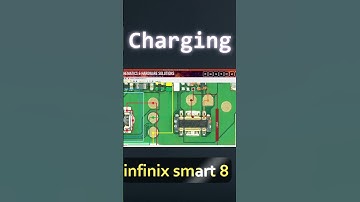 #smart8 #charging #schematics #infinix #motherboard  #phonebattery