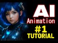 AI動畫教學|如何用Prompt創造Mecha Girl情感場景