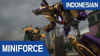 [Indonesian dub.] MiniForce sorot pertempuran #36